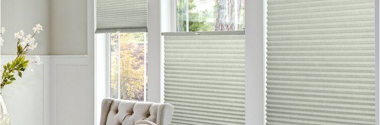 Cordless Semi-Sheer Cellular Shade