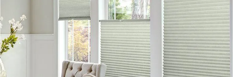 Cordless Semi-Sheer Cellular Shade