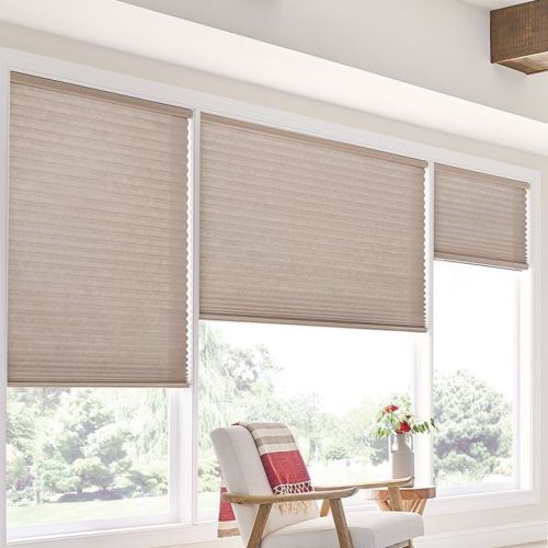 Energy efficient cellular shades